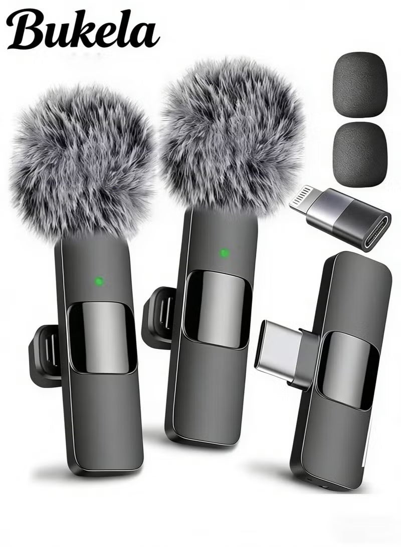 bukela Bukela Wireless Microphone Lavalier Microphone Karaoke bluetooth ZFF8F36437DC6DD60A25AZ